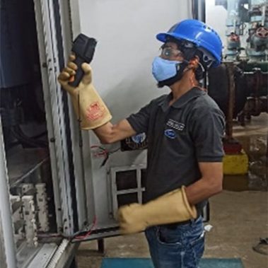 Thermal Imager testing for Electrical Panels