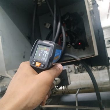 Thermal Imager testing for Electrical Panels
