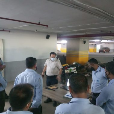 Airtek work Training 03