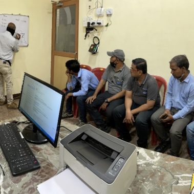 Airtek work Training 04