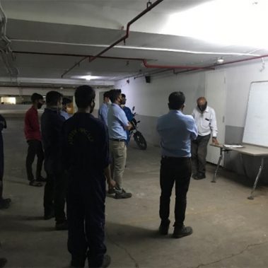 Airtek work Training 05