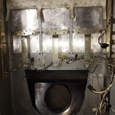 Chiller VFD Deep Cleaning